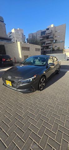 מודעת רכב יונדאי אלנטרה