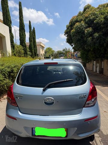 i20 Insight אוט׳ 1.4 (100 כ״ס)