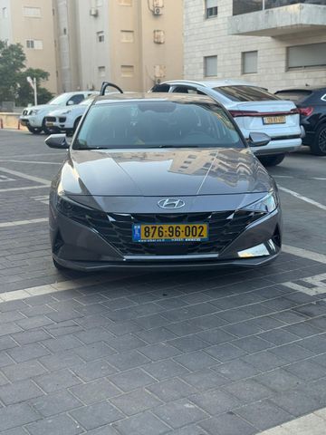 יונדאי אלנטרה
