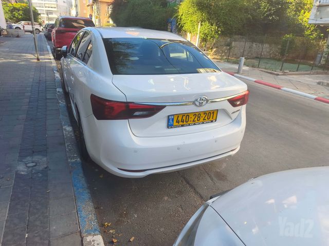 טויוטה אוונסיס