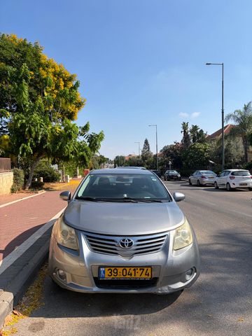טויוטה אוונסיס