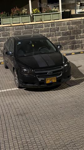 מודעת רכב שברולט מאליבו
