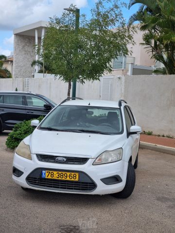מודעת רכב פורד פוקוס