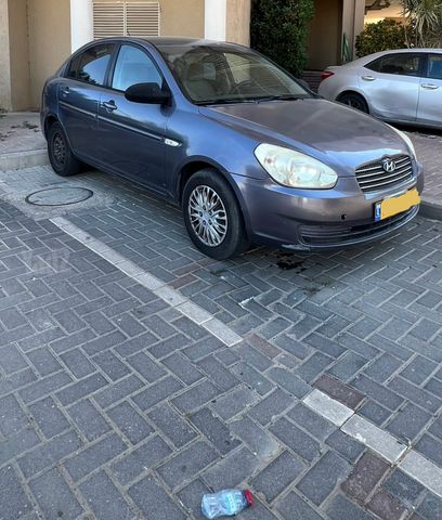 מודעת רכב יונדאי אקסנט i25
