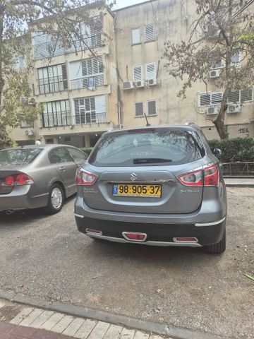 מודעת רכב סוזוקי קרוסאובר