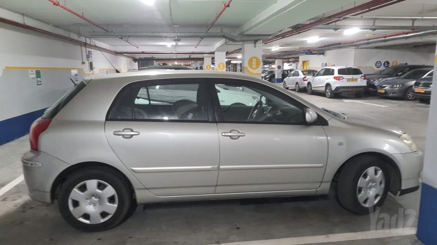 קורולה GLI RunX אוט׳ 1.6 (110 כ״ס)