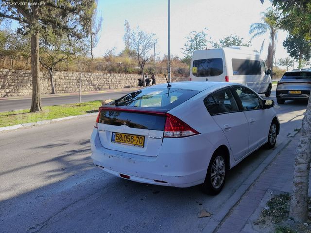 מודעת רכב הונדה אינסייט