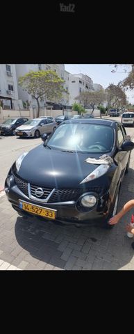 מודעת רכב ניסאן ג'וק