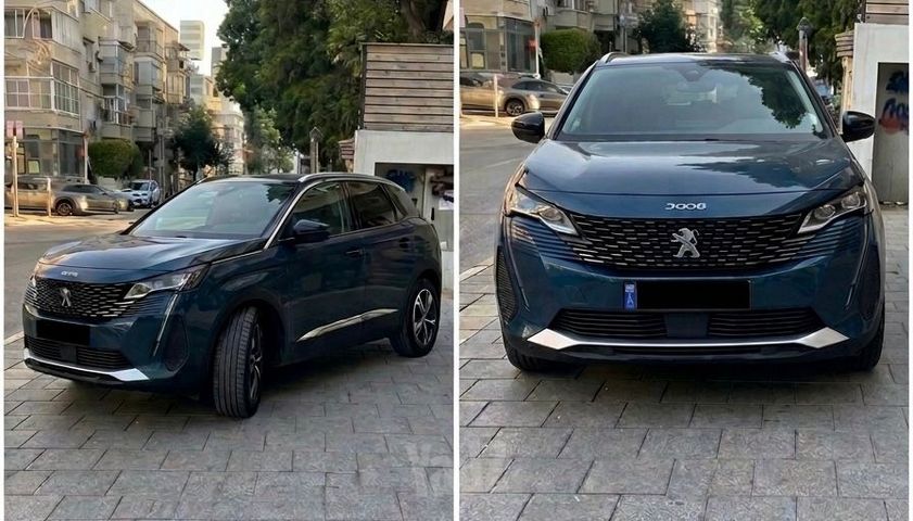 3008 Active Pack אוט׳ בנזין 1.2 (130 כ״ס) [2020-2023]