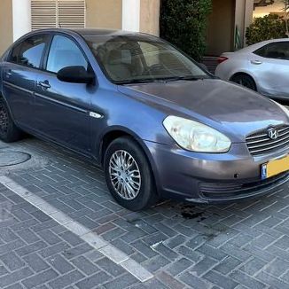 מודעת רכב יונדאי אקסנט i25