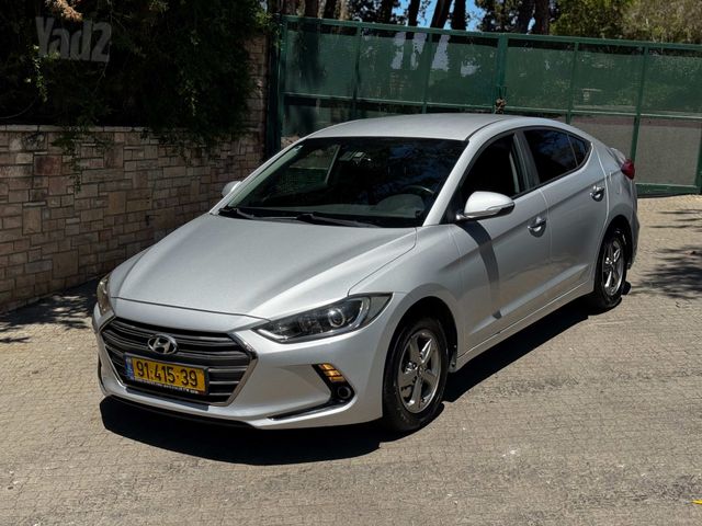 מודעת רכב יונדאי אלנטרה