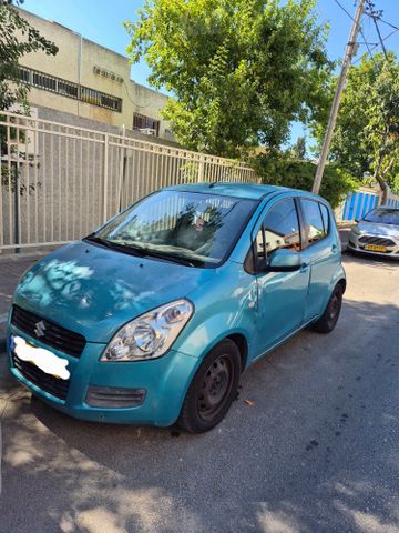 מודעת רכב סוזוקי ספלאש