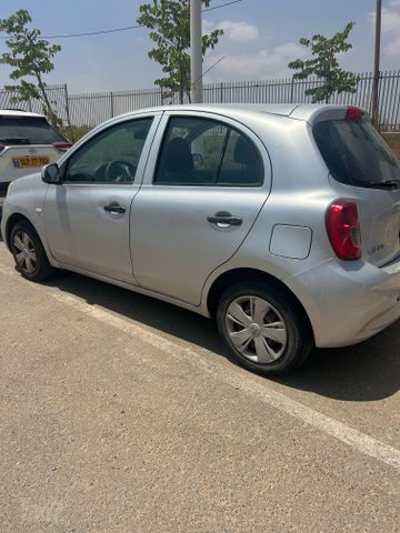 מודעת רכב ניסאן מיקרה