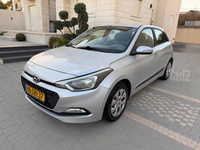 מודעת רכב יונדאי i20