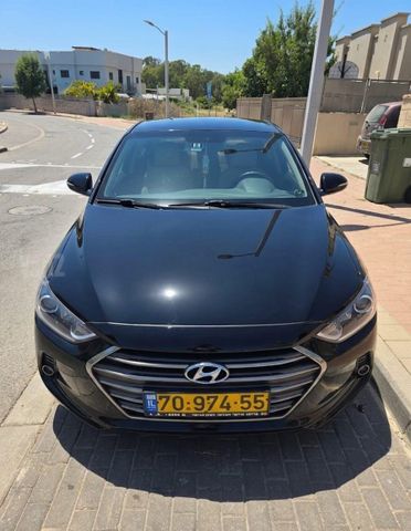 מודעת רכב יונדאי אלנטרה