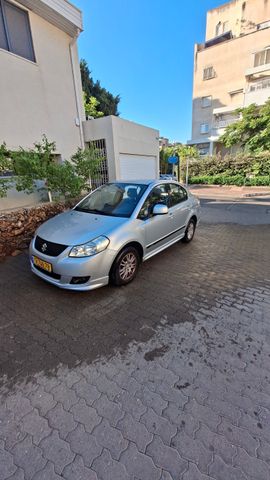 מודעת רכב סוזוקי SX4