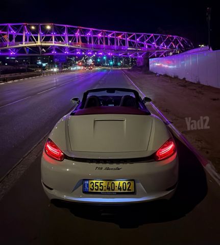 718 Regular Boxster אוט׳ 2.0 (300 כ״ס)