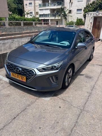 מודעת רכב יונדאי איוניק