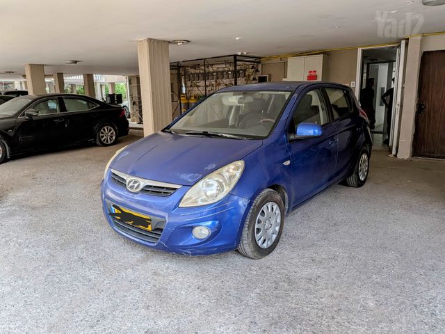 מודעת רכב יונדאי i20