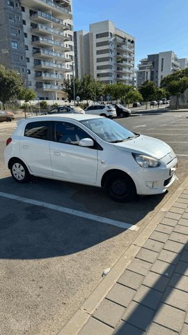 מודעת רכב מיצובישי ספייס סטאר