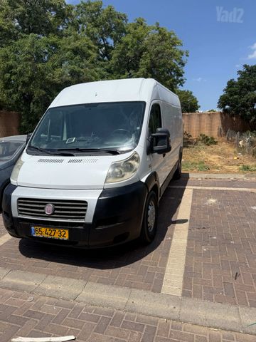 מודעת רכב פיאט דוקאטו