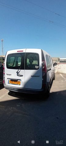 קנגו Authentic אוט׳ דיזל קומבי 5 דל 1.5 (91 כ״ס)