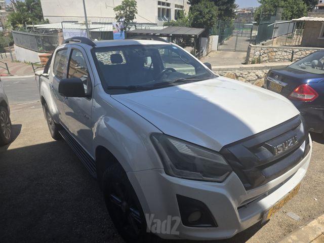 די-מקס 4X4 LS אוט׳ 1.9 (163 כ״ס) [2017-2020]