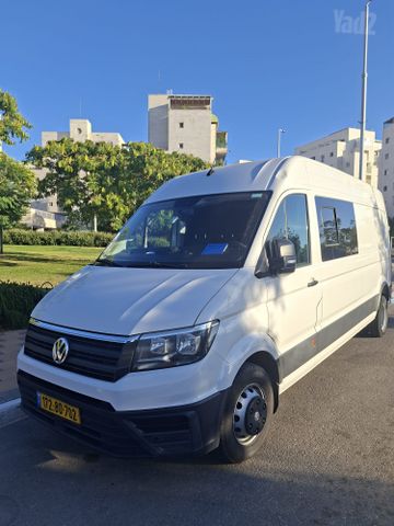 מודעת רכב פולקסווגן קראפטר