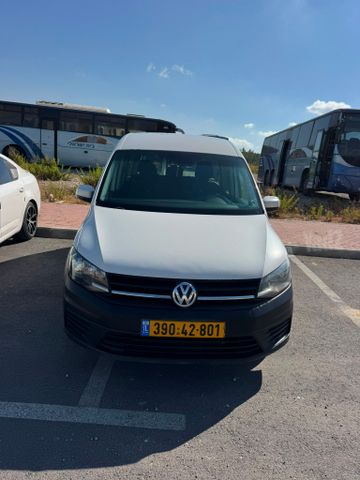 מודעת רכב פולקסווגן קאדי