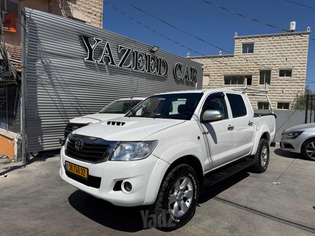 מודעת רכב טויוטה היילקס