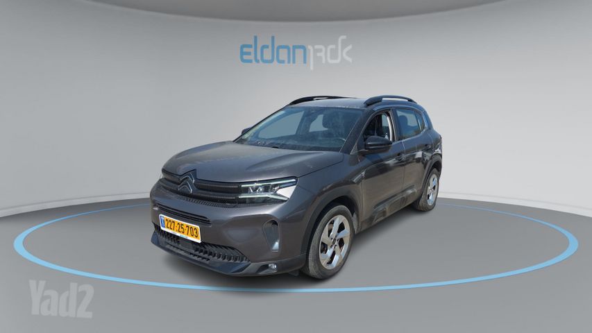 מודעת רכב סיטרואן C5 איירקרוס