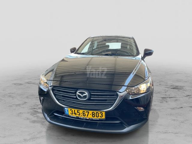 מודעת רכב מאזדה CX-3