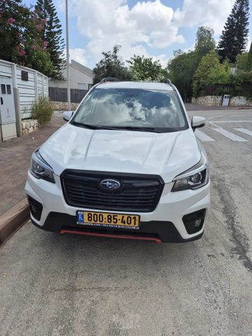 מודעת רכב סובארו פורסטר