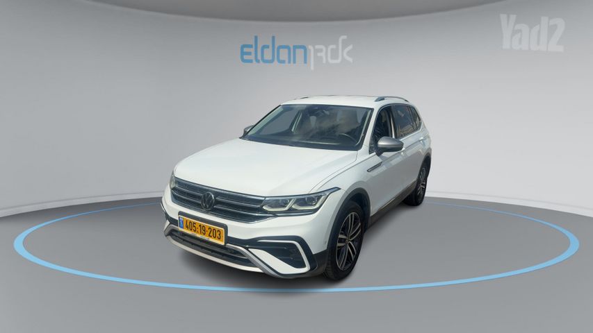 מודעת רכב פולקסווגן טיגואן אולספייס