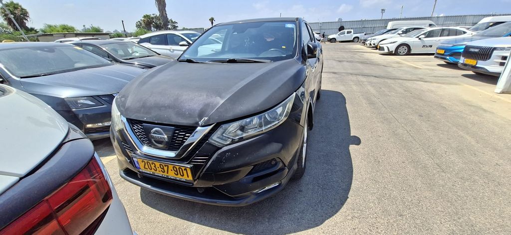 מודעת רכב ניסאן קשקאי