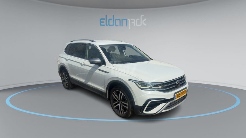 פולקסווגן טיגואן אולספייס