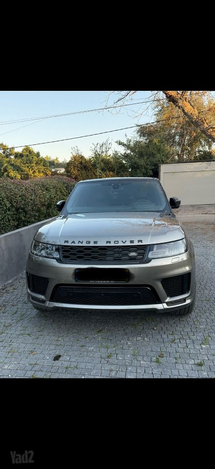 מודעת רכב לנד רובר ריינג' רובר ספורט