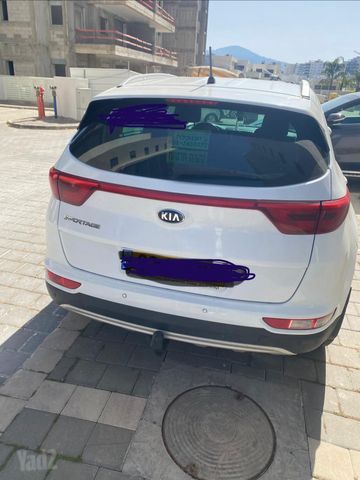 מודעת רכב קיה ספורטז'