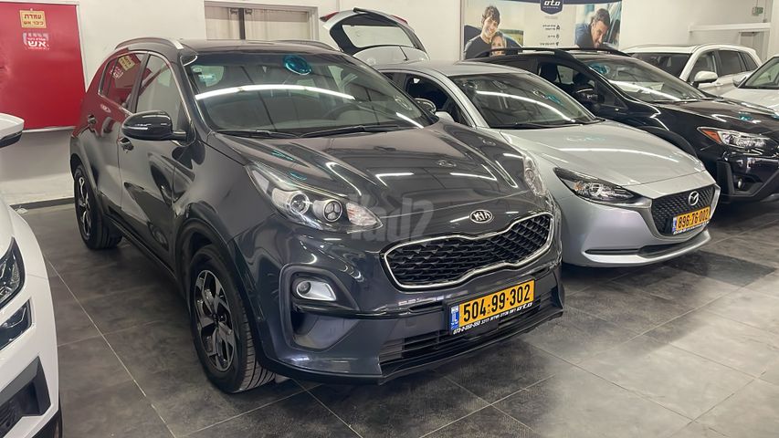 ספורטז' Top אוט׳ 1.6 (177 כ״ס)