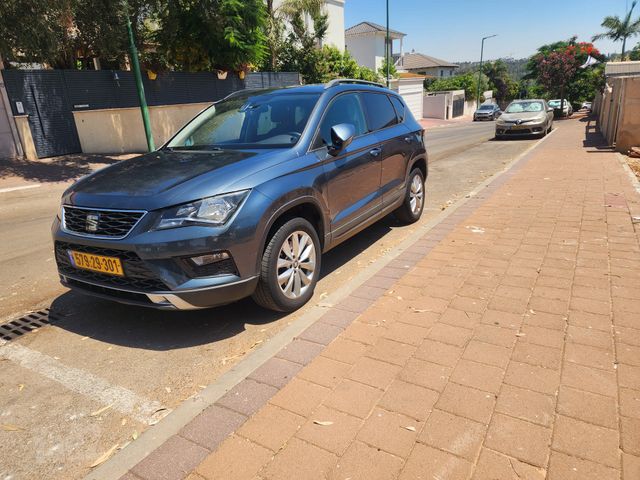 מודעת רכב סיאט אטקה