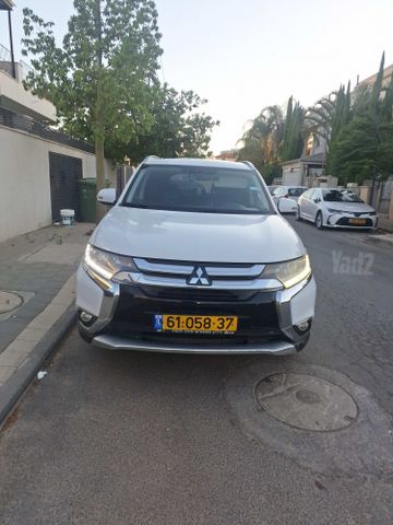 מודעת רכב מיצובישי אאוטלנדר