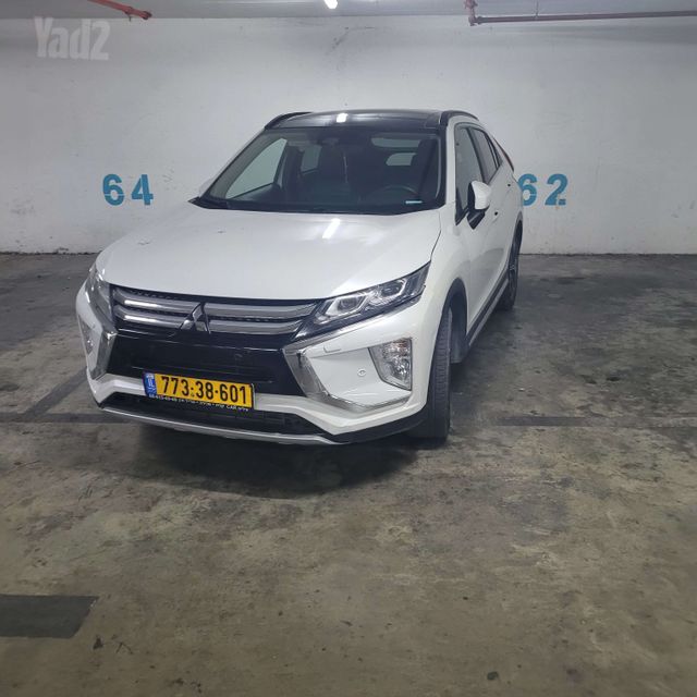 מודעת רכב מיצובישי אקליפס קרוס