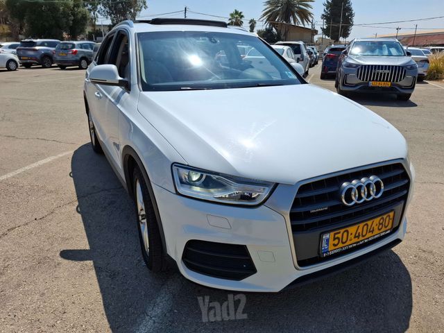 מודעת רכב אאודי Q3