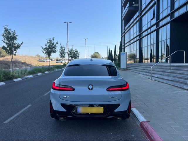 ב מ וו X4
