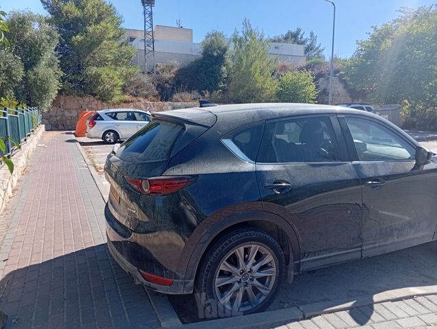 מודעת רכב מאזדה CX-5