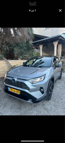 מודעת רכב טויוטה RAV4