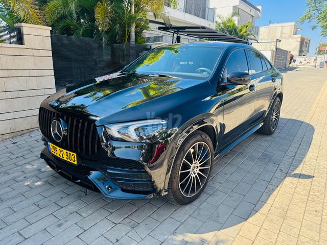 מודעת רכב מרצדס-בנץ GLE Coupe