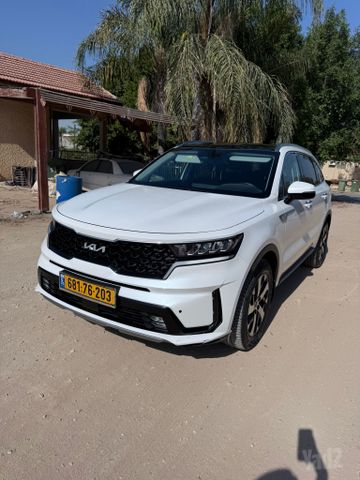 מודעת רכב קיה סורנטו
