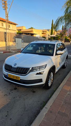 מודעת רכב סקודה קודיאק