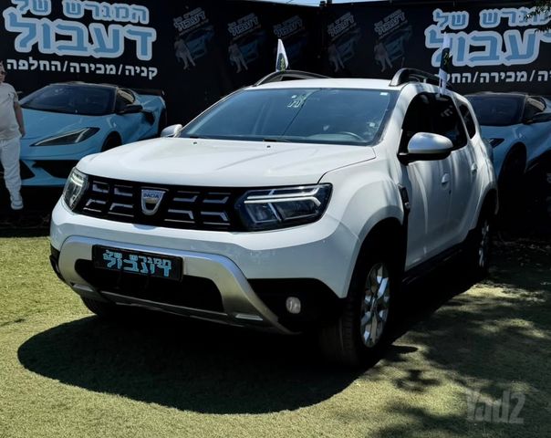 מודעת רכב דאצ'יה דאסטר